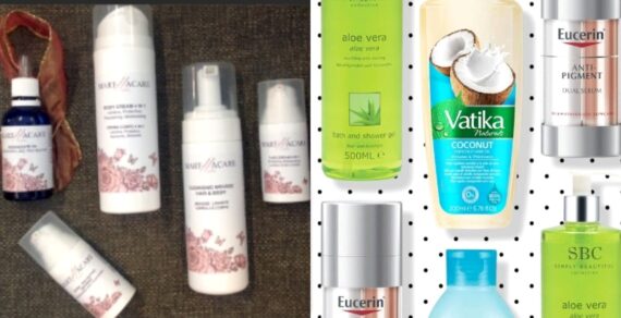 Essential Skincare Products in Her Arsenal