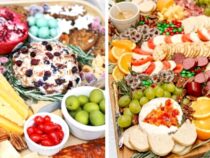 Crowd-Friendly Holiday Grazing Board: Quick and Tasty!