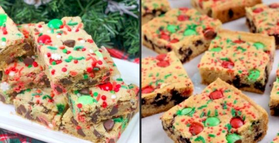 Christmas Bar Cookie Recipes Perfect for Swaps