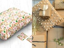 Amazon Finds: Beautiful Christmas Wrapping Papers
