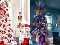 Creative Christmas Tree Decorating Ideas
