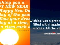 New Year Quotes to Ignite Excitement for a Fresh Beginning