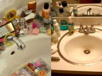 Bathroom Storage No-Nos: Keep Towels to Makeup Elsewhere