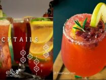 Sparkling New Year’s Punch Recipes