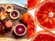Caramelized Blood Oranges with Cocoa Nibs