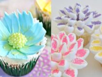 Crafting Candy Flower Cupcakes: 3 Unique Techniques