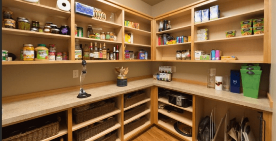 Walk-In Pantry Ideas for a More Functional, Organized Space